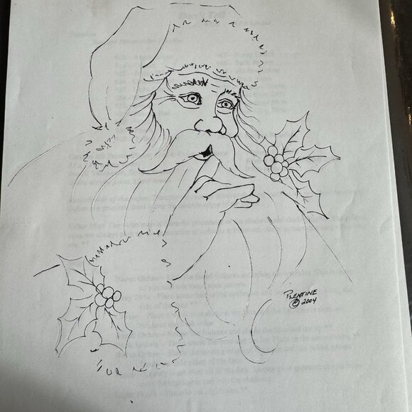 Don't Tell Colored Pencil Painting pattern by Pat Lentine - Picture 4 of 7